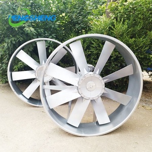 Gran volumen de aire 600mm humo de escape <span class=keywords><strong>a</strong></span> alta temperatura ventilador Axial - Product Image 2