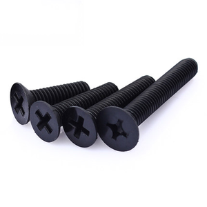 EXW <span class=keywords><strong>M2</strong></span> <span class=keywords><strong>M2</strong></span>.<span class=keywords><strong>5</strong></span> à Tête Fraisée En Acier À <span class=keywords><strong>Vis</strong></span> Noir - Product Image 6