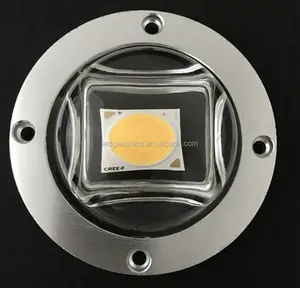 LED оптическое стекло объектива отражатель для CREE cxb3590 3500 К