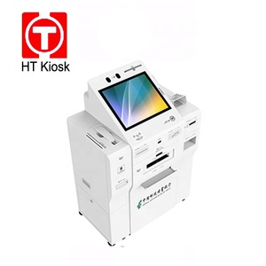 Quiosco Bancario Inteligente con Depósito de Efectivo y Reciclador de Billetes, Lector de Tarjetas, Terminal de Autoservicio, Máquina de Banca Telecom - Product Image 3