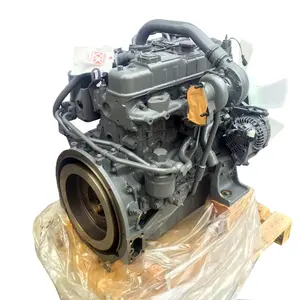 4JG1 new diesel engine ZX60 ZX70 SY55 SY65 SY75 excavator parts 4JG1 Complete engine assy