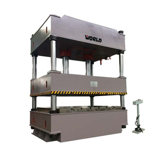 Pressa idraulica della colonna di YW32-400 del <span class=keywords><strong>mondo</strong></span> quattro/punzonatrice della lamiera sottile - Product Image 1