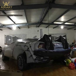 Blue air <strong>Inflatable</strong> <strong>Cars</strong> Advertisement <strong>Inflatable</strong> <strong>Car</strong> 3D Model - Product Image 4