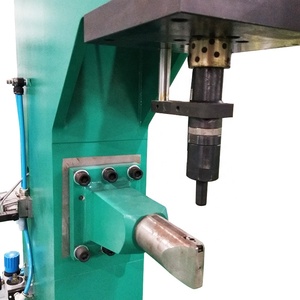 Neumático de potencia hidráulica de cierre automático maquinaria para tubo de aire de unirse a - Product Image 3