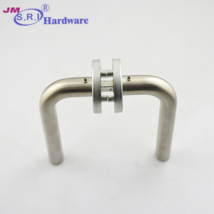 Phong cách hiện đại thép không gỉ cửa lõm xử lý đồ nội thất lớn phần cứng cho khách sạn ứng dụng - Product Image 4