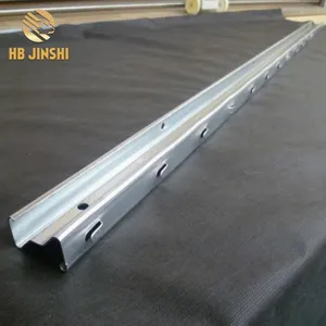 คุณภาพสูงร้อนชุบสังกะสี2M ความยาว Z รูปแบบโพสต์ Z โปรไฟล์รั้วโพสต์ - Product Image 1
