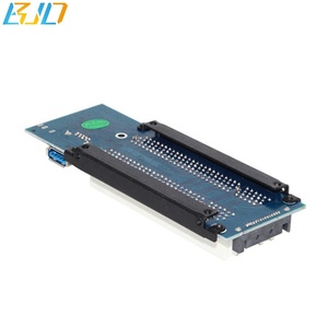 PCI-E x1 x4 x8 x16 zu Dual PCI Slots Adapter Pcie Express zu 2 pci Karte für die Übernahme Bitcoin Karte, goldene Karte - Product Image 4