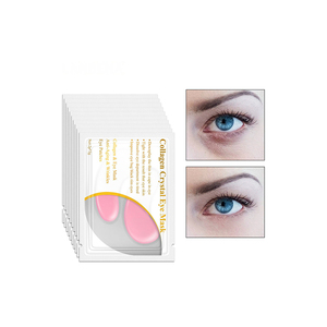 LANBENA <span class=keywords><strong>rosa</strong></span> de cristal colágeno máscara de ojo de cuidado de la piel - Product Image 1