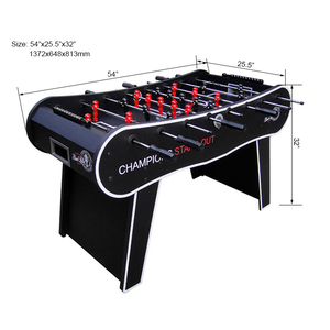 Table de <span class=keywords><strong>baby</strong></span>-<span class=keywords><strong>foot</strong></span> moderne de qualité SZX 54 pouces Huizhou à <span class=keywords><strong>vendre</strong></span> – Table de jeu de football de table commerciale - Product Image 2