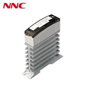 Hot Bán Nnc Clion Chuyển Tiếp Trạng Thái Rắn CAG6-1/032F 10-80A Với Tản Nhiệt, Din Rail Gắn