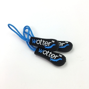 Ribbon Biểu Tượng Tùy Chỉnh Kim Loại Dây Kéo Kéo Và Thanh Trượt - Product Image 2