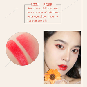 De larga duración maquillaje de labios marca impermeable desnudo coreano hacer 6 Color de lápiz labial - Product Image 4