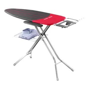 ironing board with storage drawers and ironing machines for clothes