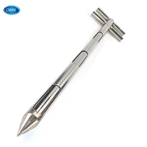 مسبار أخذ العينات مزدوج الأنبوب ثلاثي المناطق لجمع عينات المساحيق - Product Image 4