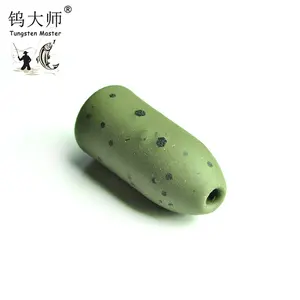 Fishing Tungsten Flipping/Worm Weights Bass Bullet Shape Fishing Sinker Insert-Free Style