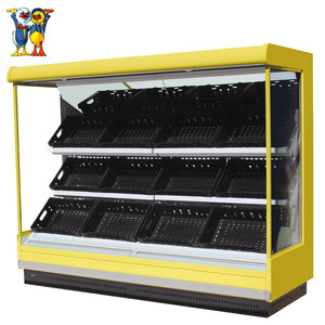 E7 <span class=keywords><strong>EUREKA</strong></span> el ventilador de refrigeración pantalla caso comercial no-frost refrigerador - Product Image 5