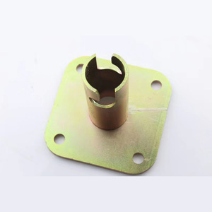 <strong>Scaffolding</strong> Jack Socket Metal <strong>Base</strong> <strong>Plate</strong> - Product Image 3