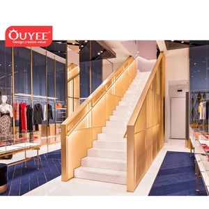 Arredamento per Negozio di <span class=keywords><strong>Lingerie</strong></span>, Design d'Interni per Boutique di Intimo, Decorazione in Legno con Vetrina per Negozio di Biancheria Intima - Product Image 5