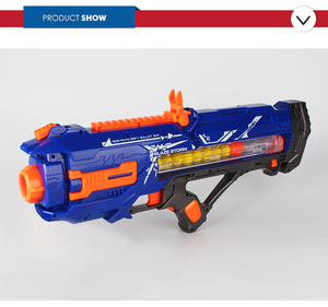 Populaire 12 rounds puissant électrique jouet pistolet de jeu de tir - Product Image 2