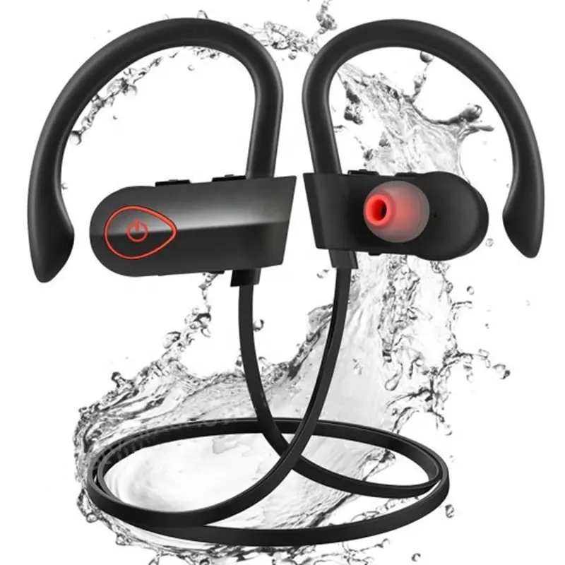 Hochwertige U9 Sports Running Bluetooth-Kopfhörer V4.1 EDR Stereo-Headset für Smartphones für iPhone