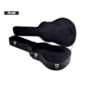 Custodia rigida <span class=keywords><strong>per</strong></span> <span class=keywords><strong>chitarra</strong></span> <span class=keywords><strong>acustica</strong></span> full size da 41 pollici con imbottitura in schiuma di compensato professionale all'ingrosso - Product Image 1