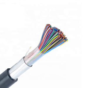 De alta calidad de telecomunicaciones/10/20/25/<span class=keywords><strong>50</strong></span>/100/120/200 <span class=keywords><strong>pares</strong></span> HYA <span class=keywords><strong>Cable</strong></span> de comunicación multiconductor Cables de teléfono - Product Image 1