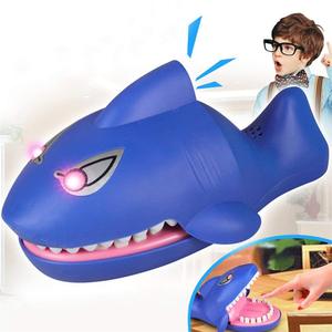Gioco di squali dentista per bambini con risate malvagie e occhi luminosi-più divertente del gioco del coccodrillo - Product Image 3
