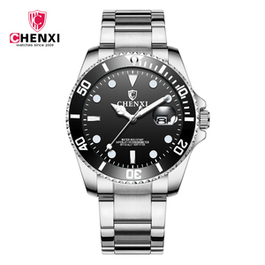 Chenxi 085 Hot Bán Khớp Nối Đồng Hồ Mới Nhất Cô Gái Người Đàn Ông Phụ Nữ Người Yêu Đồng Hồ Trong Số Lượng Lớn Thạch Anh Phong Trào 3 ATM Sáng - Product Image 2