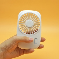 Mini Portable Hand Fan, Rechargeable, Cooling, Summer