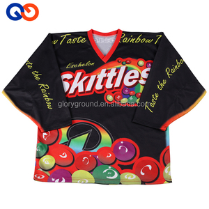 Special geri d&ouml;n&uuml;ş&uuml;ml&uuml; goalie cut ice hockey practice jerseys wholesale - Product Image 3