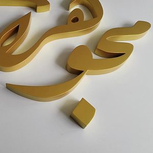 CARREY Custom Led Sign Unternehmens benutzer definierte 3D-Metallbuchstaben Beschilderung Outdoor Store Name Werbung Display für Gebäude - Product Image 3