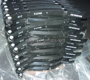 Chine Pièces de <span class=keywords><strong>Suspension</strong></span> En Acier <span class=keywords><strong>Petite</strong></span> taille Ressort À Lame pour bateau remorque - Product Image 1