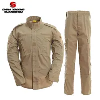Custom Khaki Combat Clothes, Army Design Your Own Fabric
