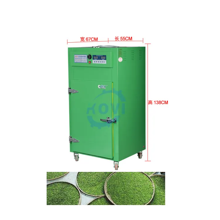 electric green tea dryer machine mint leaf drying machine