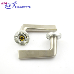 Manija de puerta corredera de diseño moderno con acabado SSS de Grado Superior y manija de palanca de puerta para uso en hoteles - Product Image 6