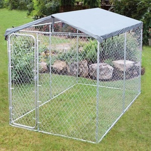 Venta al por mayor DIY personalizado grande al aire libre impermeable de enlace de cadena de perro a la <span class=keywords><strong>perrera</strong></span> - Product Image 6