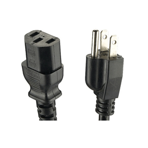 الأمريكية الولايات المتحدة الأمريكية UL 10A 125 V تمديد الحبل SJTW 3C 18AWG 3 دبوس AC الكهربائية سلك كابل نيما الطاقة الحبل مع <span class=keywords><strong>I</strong></span> - Product Image 2