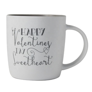 Personalizado de cerámica creativa negro mate doce constelación par taza de Taza de cerámica con asa <span class=keywords><strong>para</strong></span> regalo de <span class=keywords><strong>Navidad</strong></span> - Product Image 1