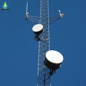 Antenne de télécommunication GSM 30m, communication, télécommunication, treillis triangulaire, mât triangulaire à guillotines - Product Image 2