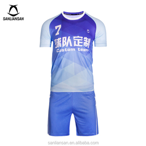 Custom Soccer Jersey 2018 adult football shirt cheap World Cup football suit - Product Image 3