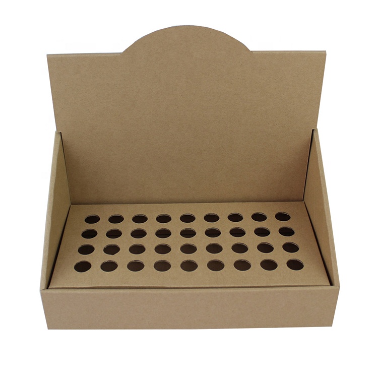 Популярная коричневая крафт-бумага, аккуратная ручка, упаковочная коробка с разделителями