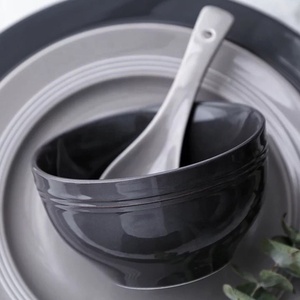 Lavavajillas Europea <span class=keywords><strong>vajilla</strong></span> elegante diseño <span class=keywords><strong>gris</strong></span> cristal casa mercancías <span class=keywords><strong>vajilla</strong></span> de cerámica - Product Image 3