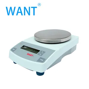 Balanza electrónica de precisión de pesaje Digital de laboratorio, balanza de pesaje, balanza