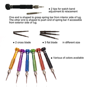 Bộ tua vít <span class=keywords><strong>mini</strong></span> 5 trong 1 dùng để sửa chữa điện thoại di động/đồng hồ - Product Image 3