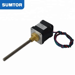 <span class=keywords><strong>tige</strong></span> <span class=keywords><strong>filetée</strong></span> carrée 42x48mm nema 17 moteur <span class=keywords><strong>pas</strong></span> à <span class=keywords><strong>pas</strong></span> à vis à billes linéaire non captive - Product Image 3
