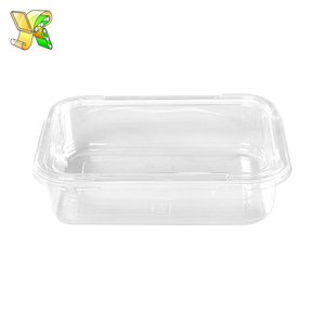 <span class=keywords><strong>Moins</strong></span> cher boîte de <span class=keywords><strong>légumes</strong></span> chinois clair boîte à emporter boîtes en plastique transparentes pour <span class=keywords><strong>les</strong></span> cookies - Product Image 4