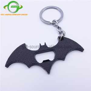 2018 Venta caliente de moda, <span class=keywords><strong>Batman</strong></span> regalo abrebotellas llavero - Product Image 1