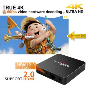 <span class=keywords><strong>MXQ</strong></span> <span class=keywords><strong>PRO</strong></span> MINI <span class=keywords><strong>S905W</strong></span> 2G 16G Smart TV BOX Android 7,1 Unidades top box Smart Media Player 4 K 2,4g WiFi TVBox - Product Image 4