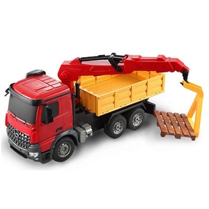Camion <span class=keywords><strong>grue</strong></span> géant autorisé 2.4G 1:20 Rc Mers-Ben Arocs Pick-up avec accessoires - Product Image 4