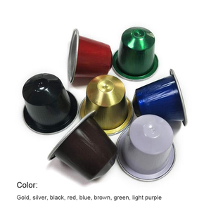 Chine en aluminium propre café capsules <span class=keywords><strong>nespresso</strong></span> autocollant avec couvercles - Product Image 5